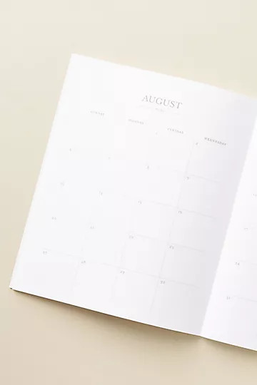 2023 Monthly Planner | Anthropologie (US)