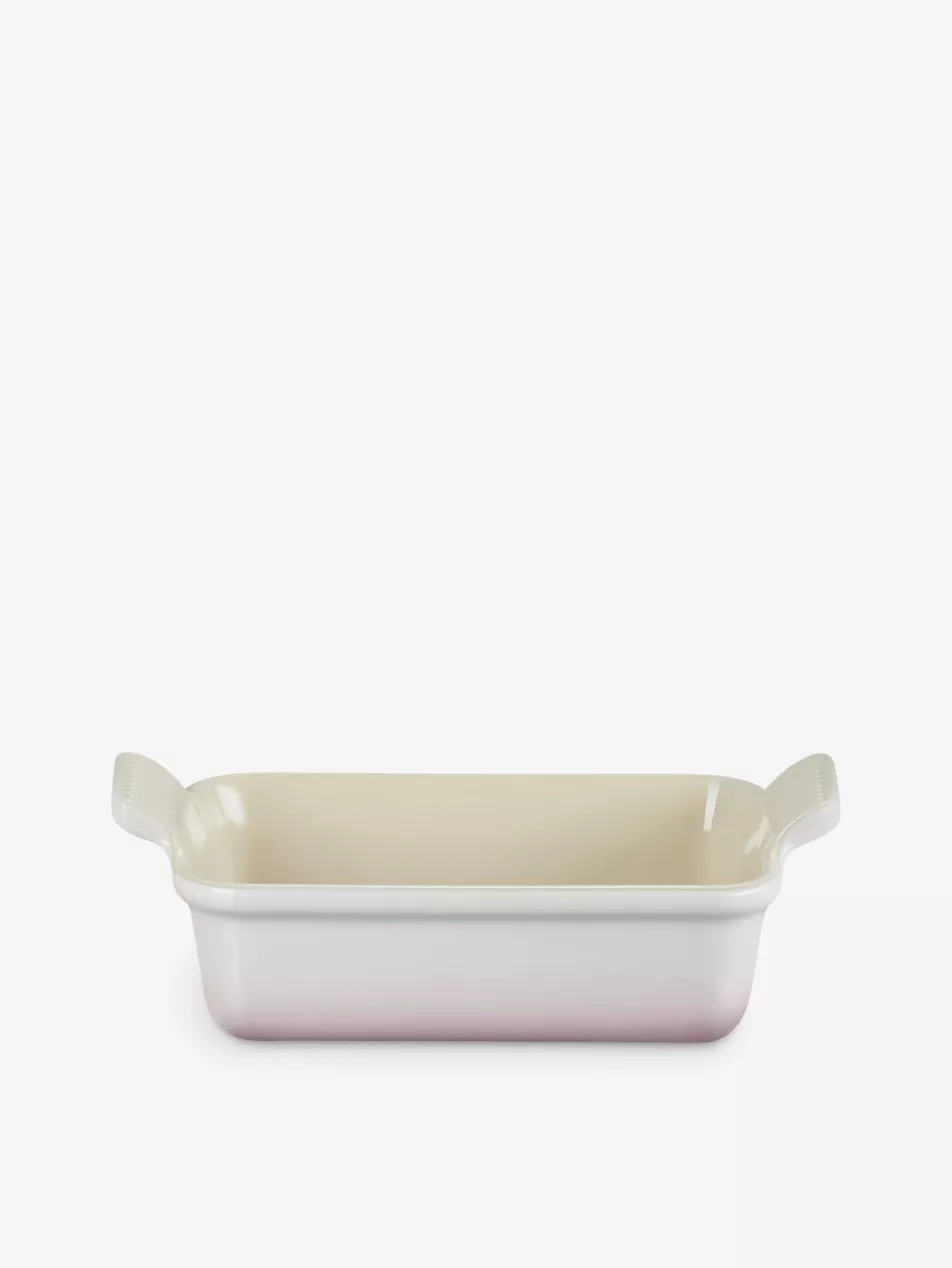 Heritage stoneware rectangular dish 19cm | Selfridges