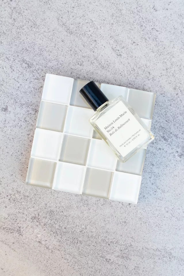 Subtle Art Studios Glass Grid Tile Coaster | Urban Outfitters (US and RoW)