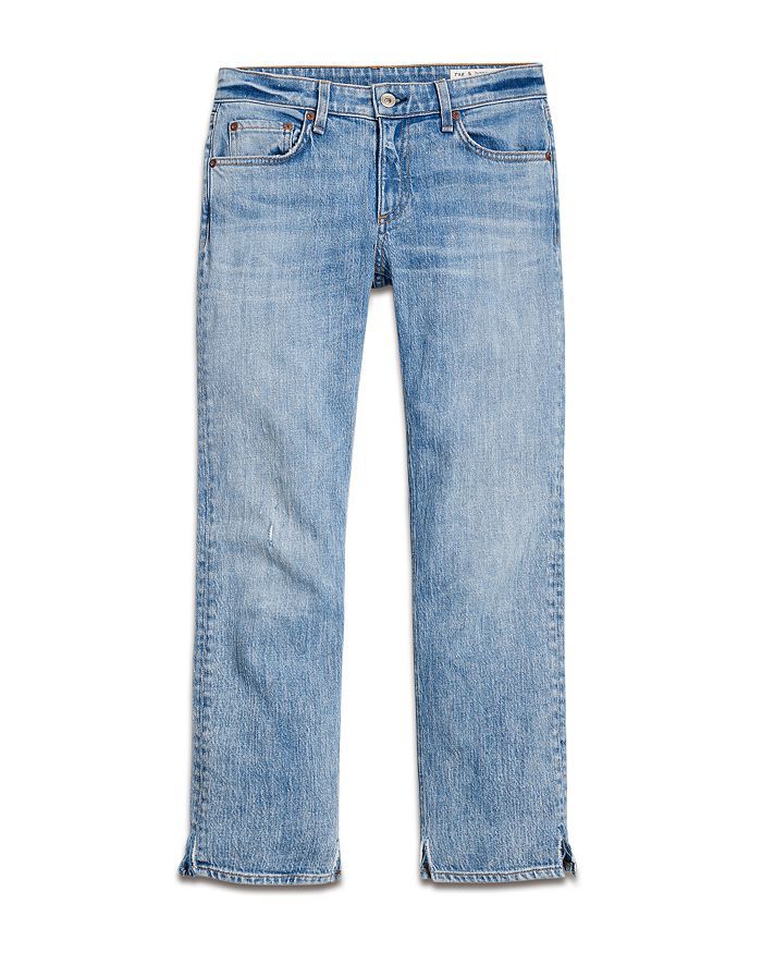 Dre Straight Jeans in Arrow High | Bloomingdale's (US)