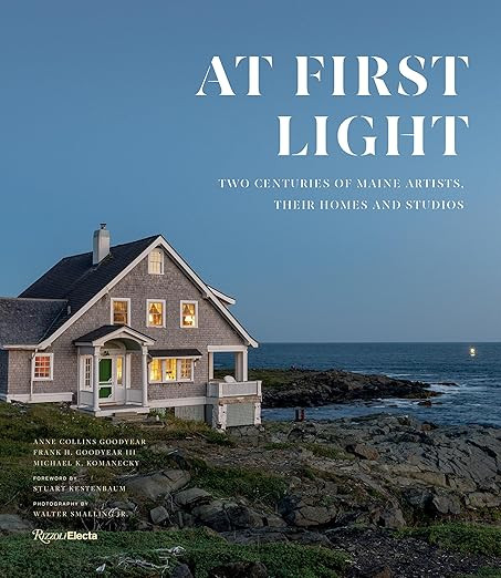At First Light: Two Centuries of Maine Artists, Their Homes and Studios | Amazon (US)