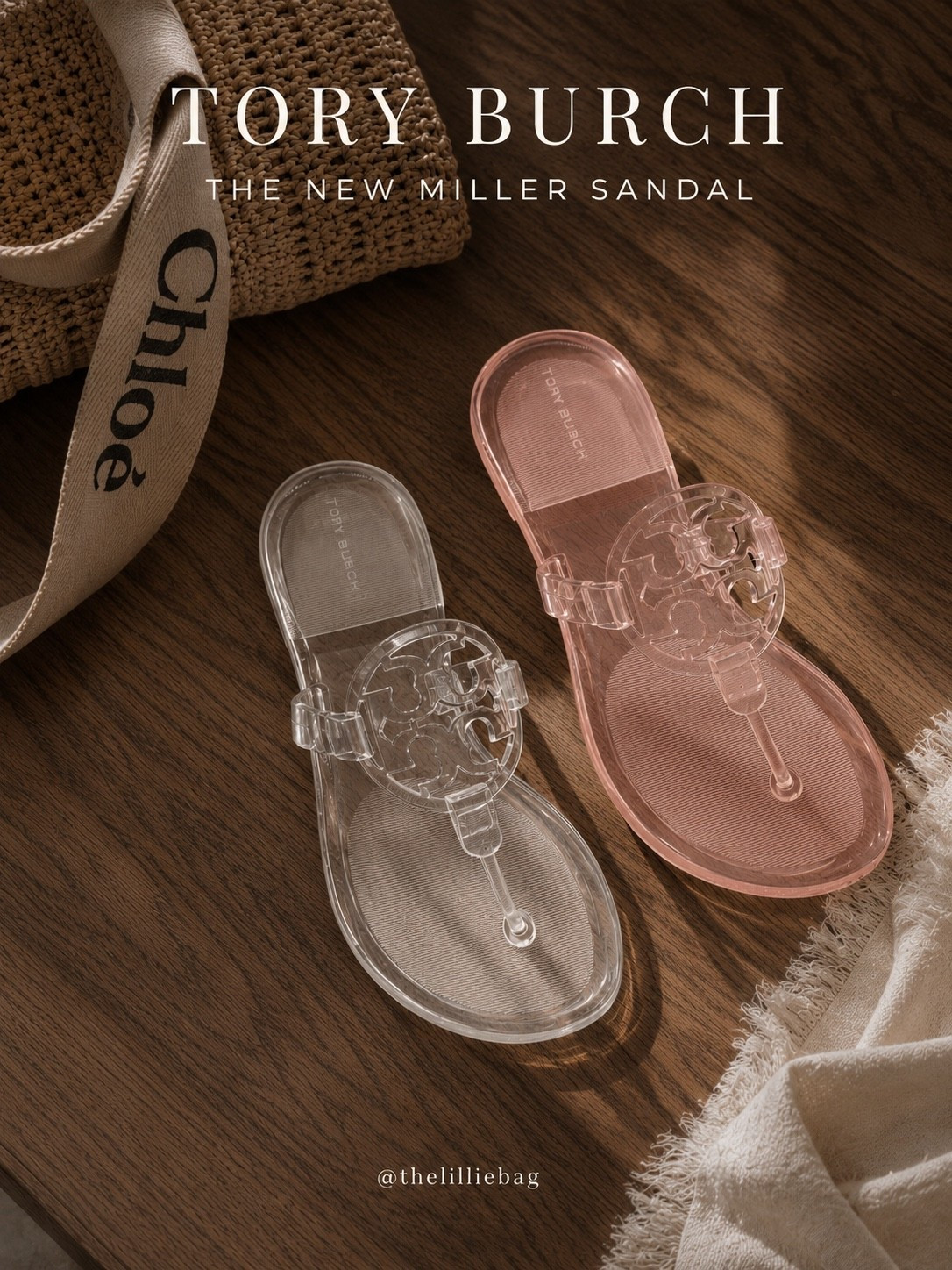 The NEW Tory Burch miller sandals are here & they’re jelly! Lots of colors! CUTE!? What do we think? I love them! 🤍
They have yellow too  😍


Jelly sandals. New. Spring. Sandal.

#LTKSeasonal #LTKstorytime #LTKootd