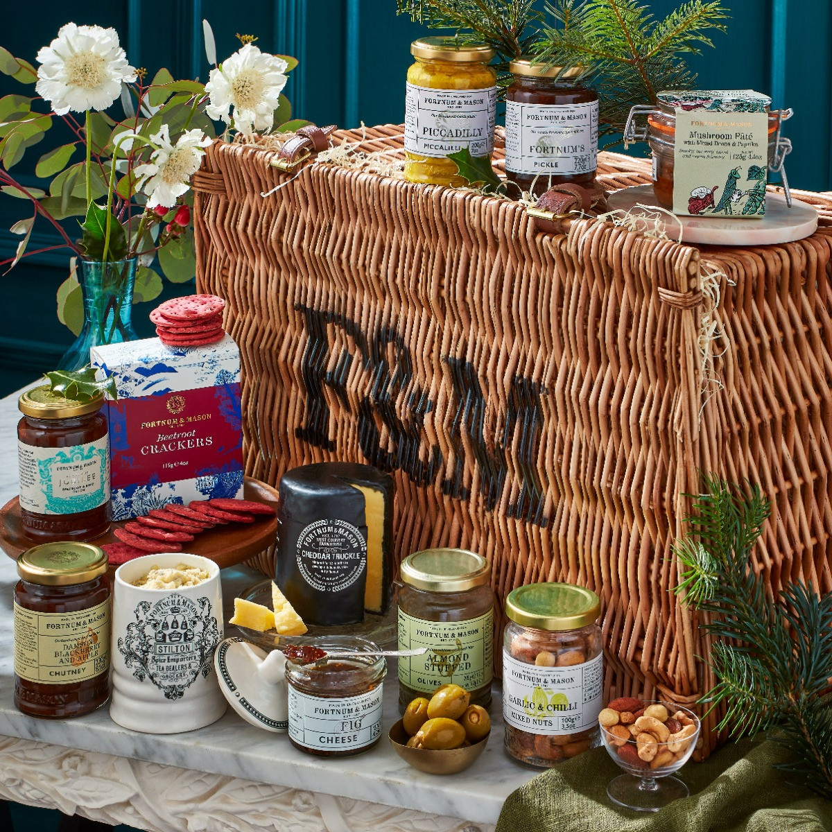 The Savoury Selection Hamper | Fortnum & Mason