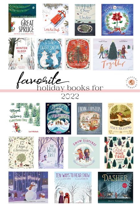 Grab some of my favorite children’s winter holidays & Christmas books! All books can be found at #target
#targetfinds #shoptarget

#LTKSeasonal #LTKkids #LTKHoliday