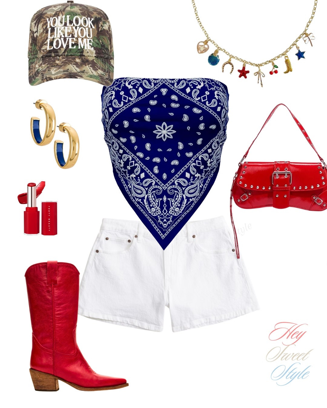 Backyard BBQ Babe 🇺🇸

• Fourth of July Outfits for Women •
💙🍦🌭❤️

#LTKFindsUnder50 #LTKSeasonal #LTKFindsUnder100