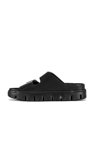 Arizona Exquisite Chunky Sandal in Black | Revolve Clothing (Global)