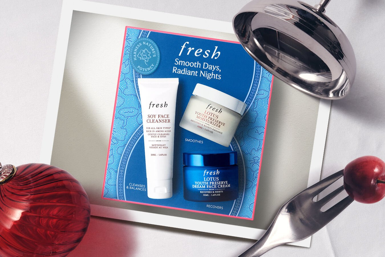 Smooth Days, Radiant Nights | fresh US | Fresh US