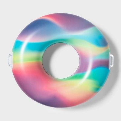 Swim Tube with Handles Tie-Dye - Sun Squad™ | Target