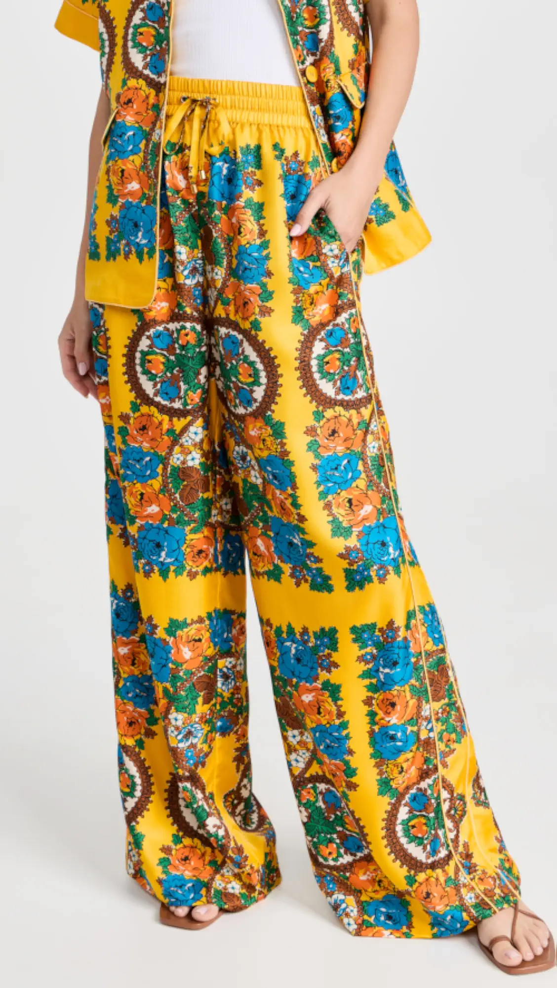 Yellow Floral Topiary | Shopbop