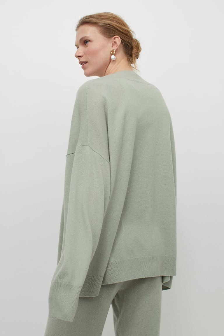 Fine-knit Cashmere Cardigan | H&M (US + CA)