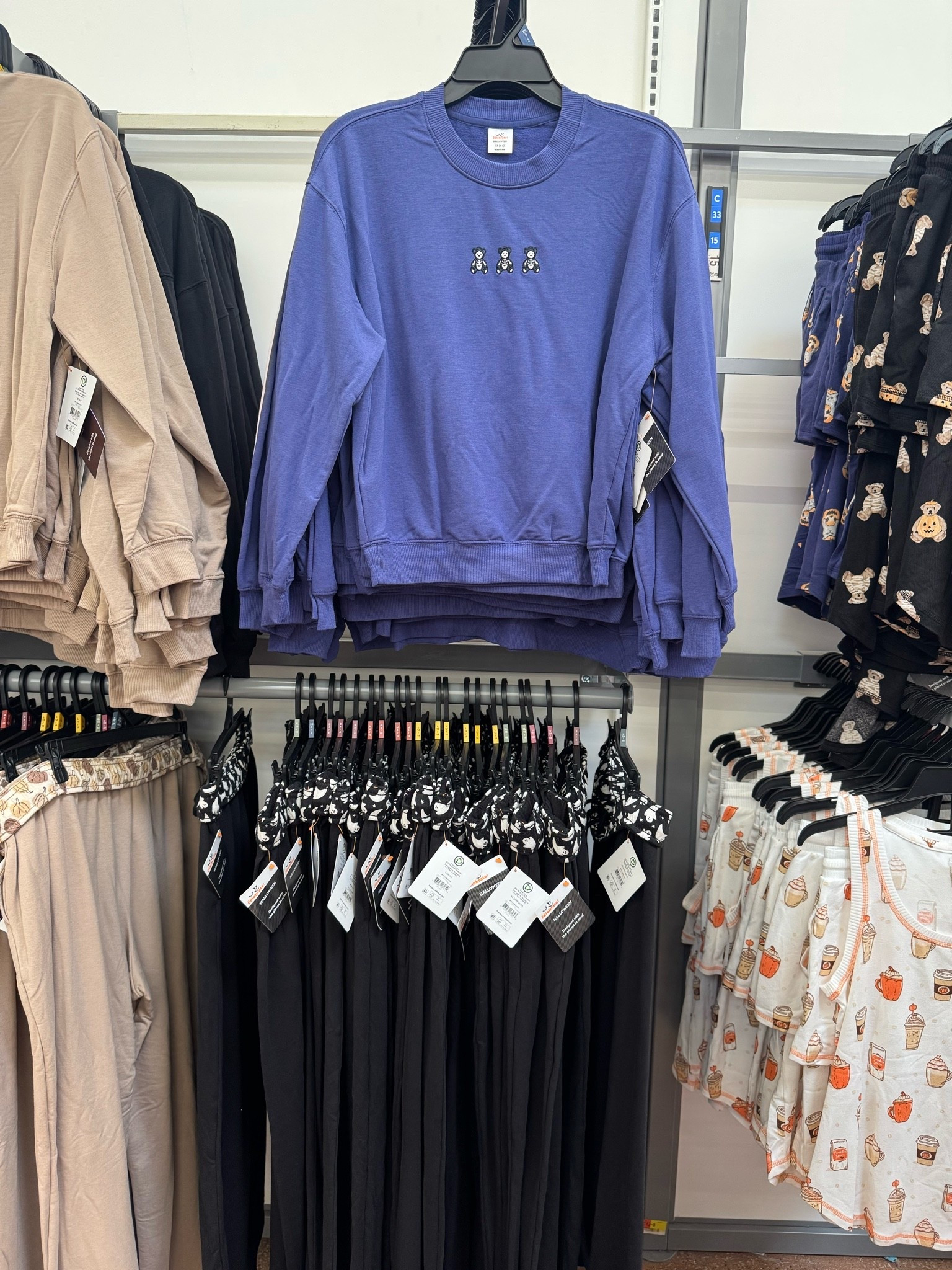 Walmart✨ Halloween and Fall Women's French Terry Knit Lounge Sleep Top with Long Sleeves, Sizes XS-3X / Halloween Women's French Terry Knit Lounge Pants from Way to Celebrate, 29" Inseam, Sizes XS-3X

#LTKootd #LTKSeasonal #LTKTravel