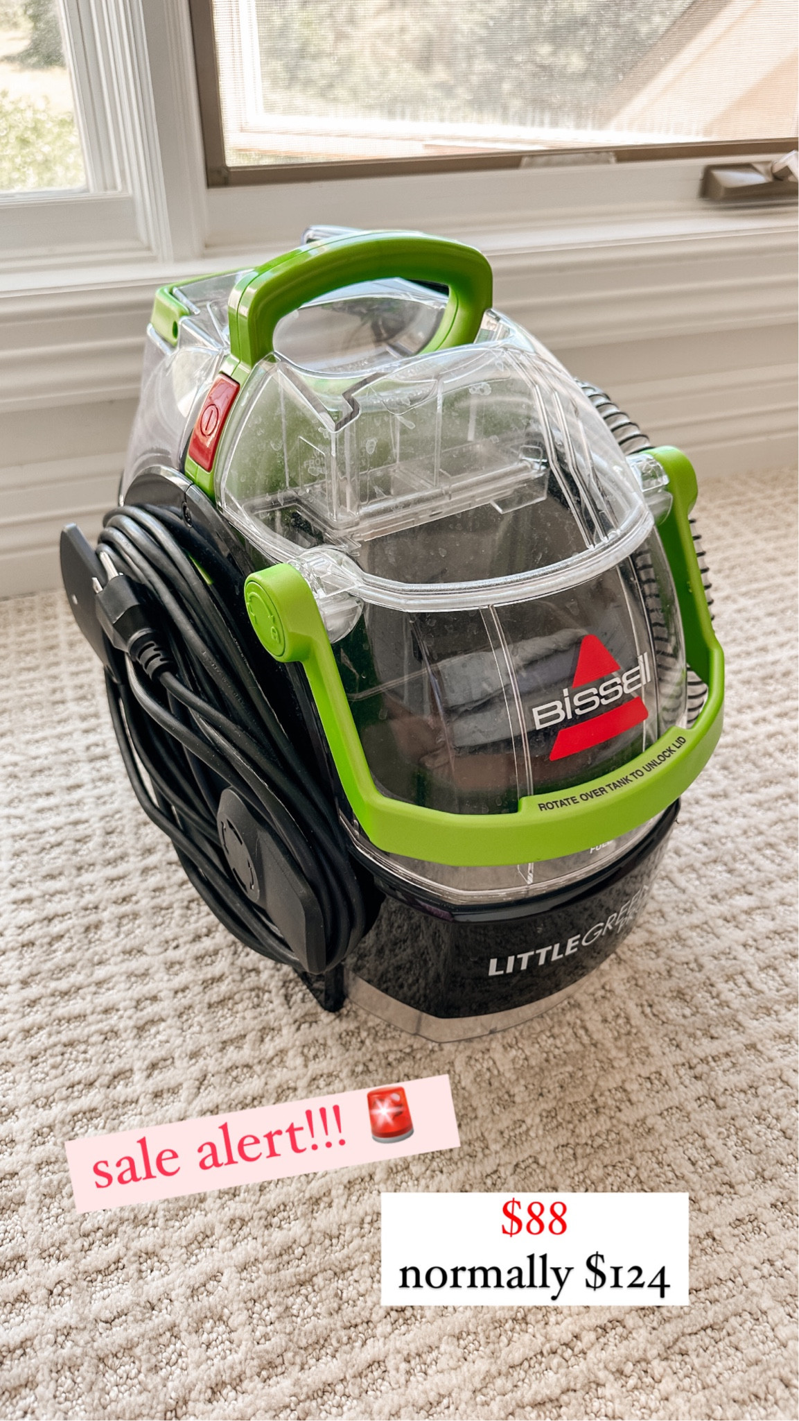 Walmart has an amazing deal right now  on this Bissell Little Green Pro!!! Also linking a few other great vacuums that are on sale right now. 

@walmart #walmartpartner 

#LTKSummerSales #LTKHome