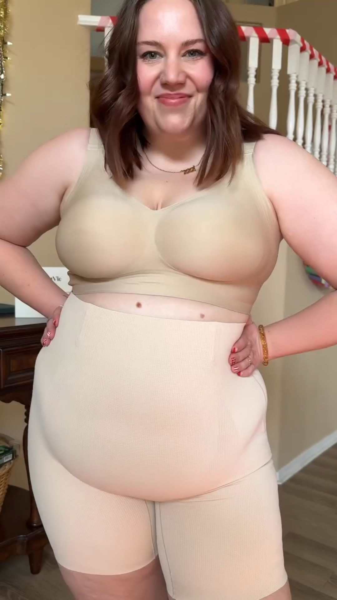 Fancy event coming up? Feeling overwhelming dread? Put the 3rd cup of caffeine down, drink some water (for the first time today), and slip into some @vertvie_official !! There is something about VertVie shapewear and bras that make me stand a bit taller (and not in a “I can’t move my spine” kind of way), I just feel so comfortable, secure, and like my best self. I am a huge fan of baggy clothing but occasionally I like to switch it up! And when I do I know these shorts will not only make me more comfortable by preventing the chubrub, it almost feels like a constant hug 😆

Check my stories for more info on sizing and where to find these absolute beauties for your next event where you want to feel like you’re getting a safe secure hug when the people-ing gets a bit too intense.