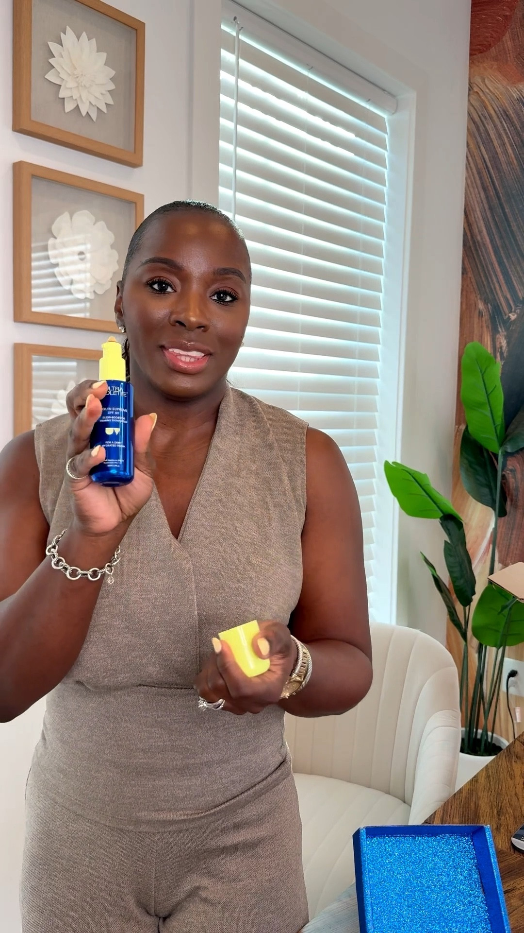 I love this new spf  sunscreen from ultra violet! It’s moisturizing, gives a great  glow, and doesn’t leave a cast! 
I’m excited to add it to my routine . Beauty, sunscreen, spf50 Sephora 

#LTKSwim #LTKTravel #LTKBeauty