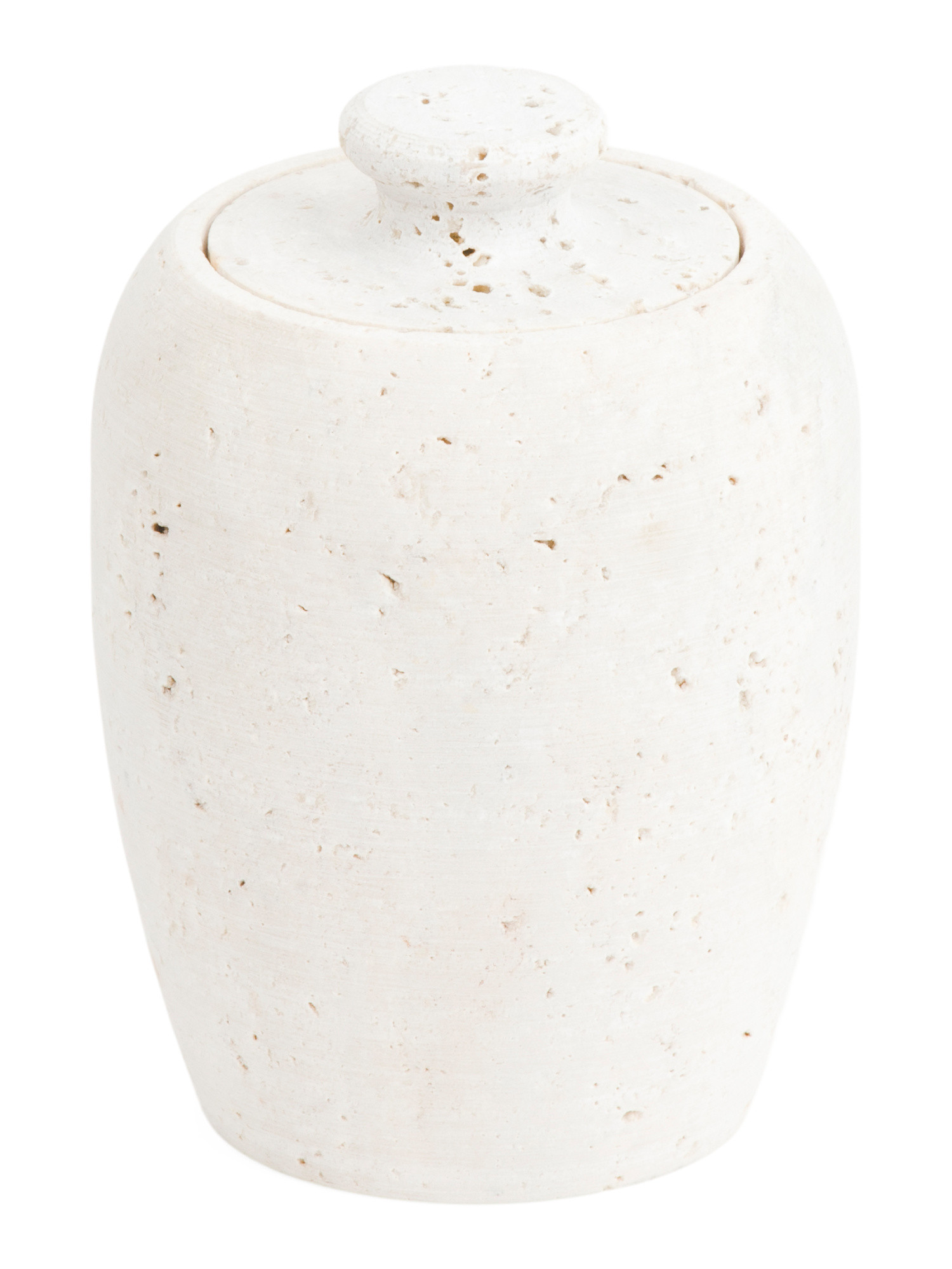 Cotton Jar With Lid | TJ Maxx