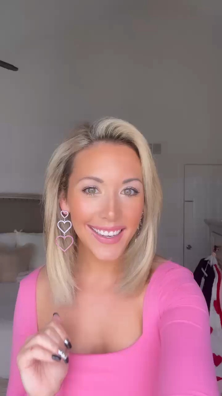 Heart earrings for Valentine’s Day! So cute! 

Earrings. Accessories. Valentine’s Day. Jewelry  

#LTKSeasonal #LTKfindsunder50 #LTKfindsunder100