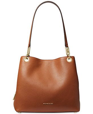 Michael Kors Kensington Large Leather Tote - Macy's | Macy's