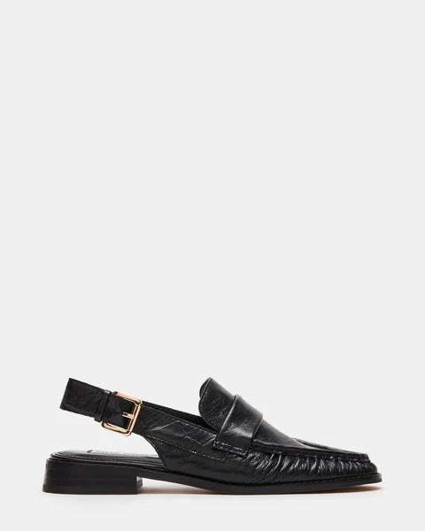 REEVES BLACK LEATHER | Steve Madden (US)
