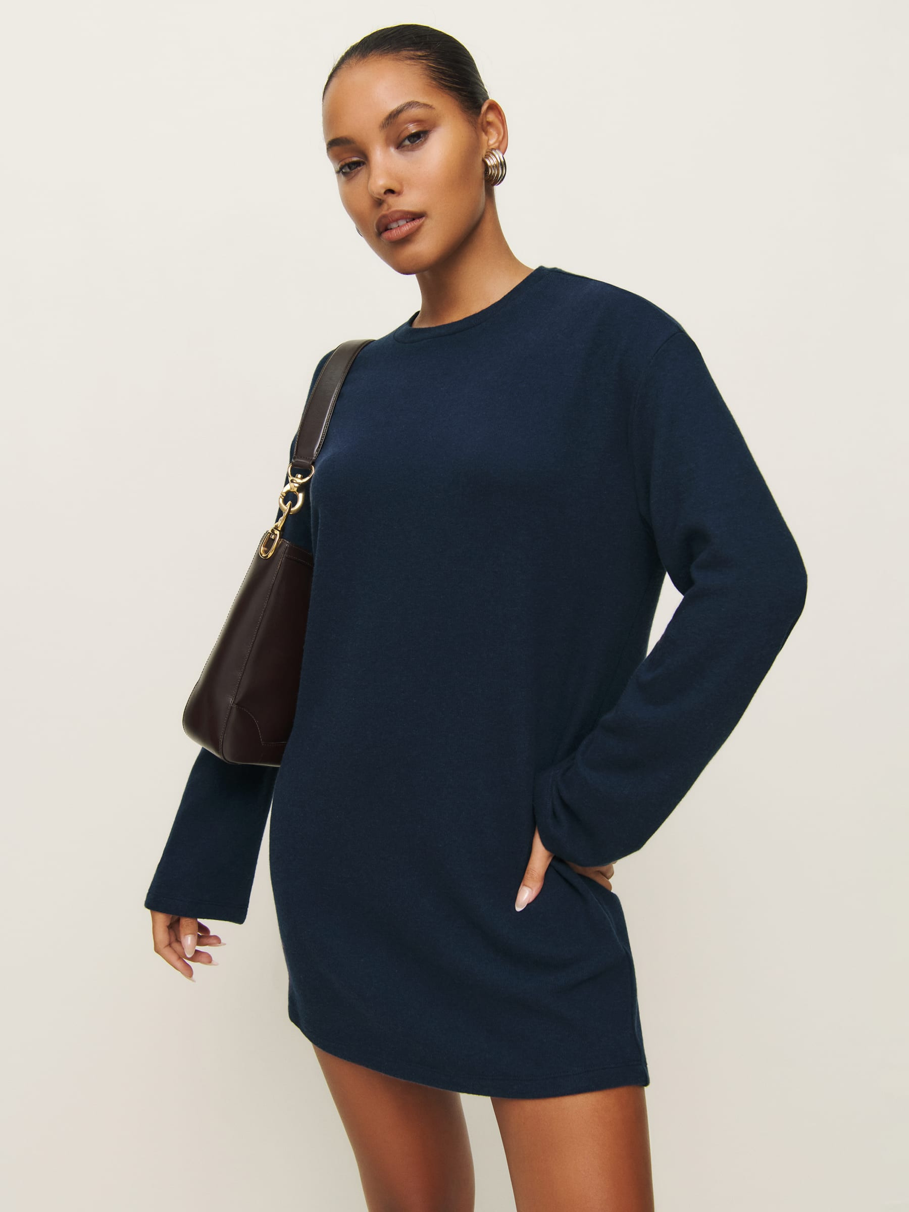 Jamie Knit Dress | Reformation (Global)