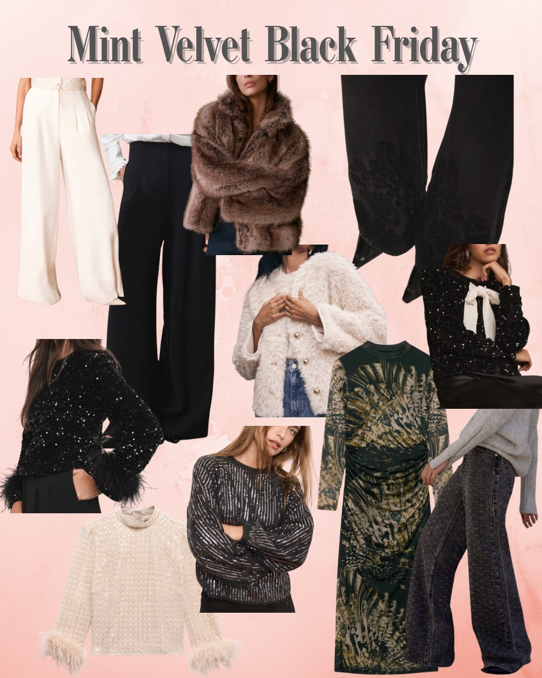 Mint Velvet have some great party pieces and knitwear on offer this Black Friday!

#LTKCyberWeek #LTKpartywear #LTKwinter