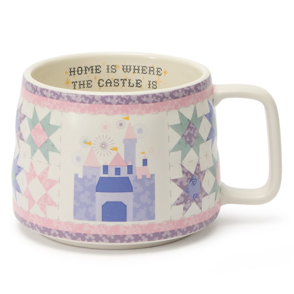 Fantasyland Castle Quilt Mug | Disney Store