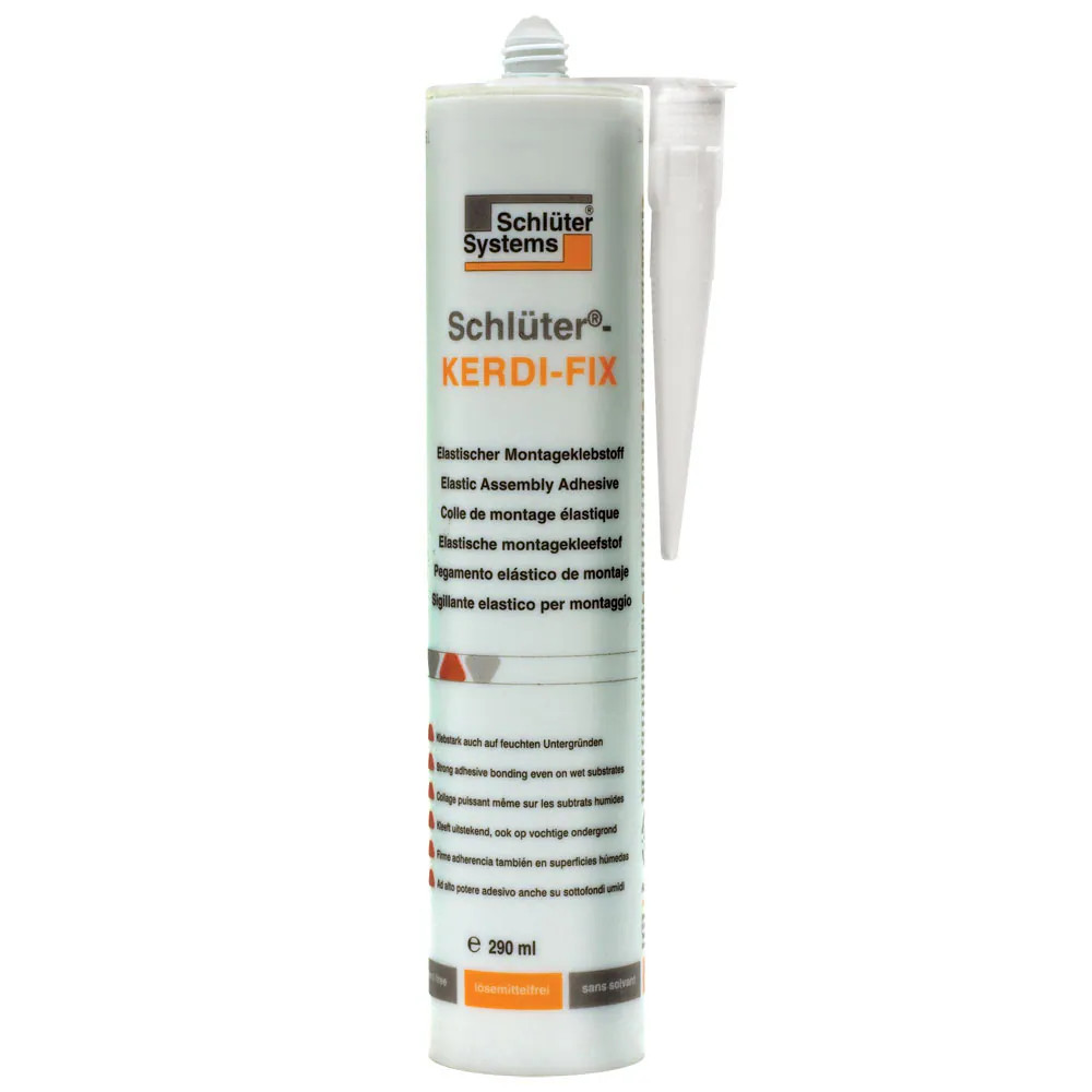 Schluter Systems Kerdi-Fix 9.81-fl oz White Joint Sealer | Lowe's