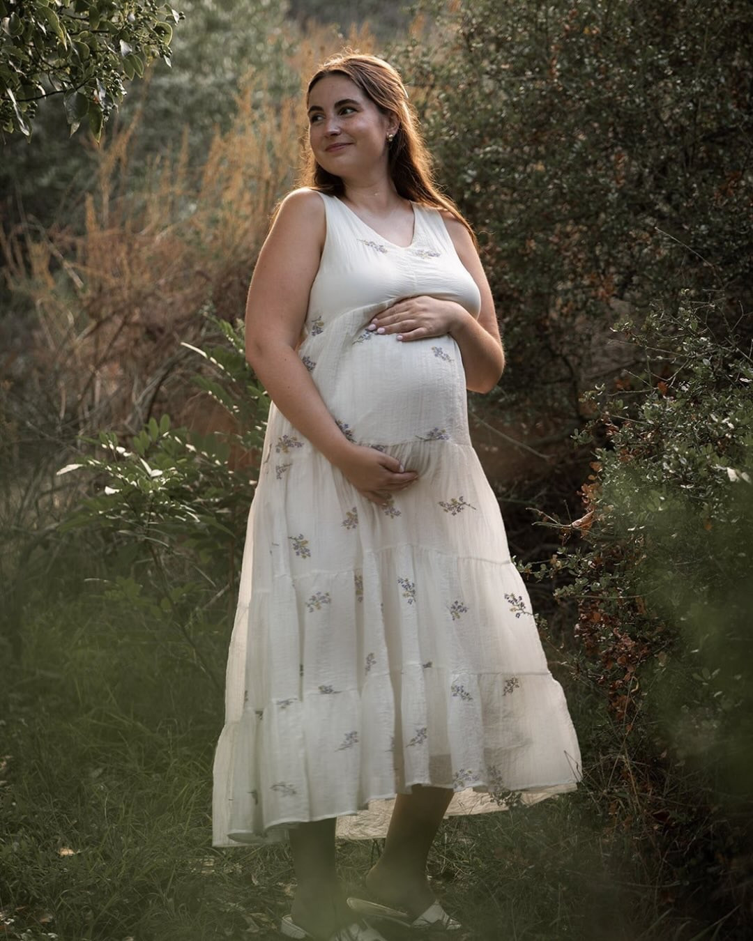 Baby boy, we love you so much already 🩵 absolutely in awe with how our maternity photos came out … and it was so hard picking just a few to share! I was so on the fence about doing these and have no regrets now 🥰 

📸 @theshukans.weddings 
📍 San Dieguito Park
👗 @pinkblushmaternity 

#maternity #maternityphotoshoot #maternityphoto #pregnant #pregnancy #thirdtrimester #decemberbaby