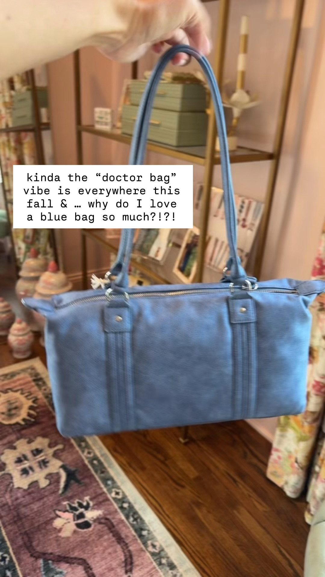 Blue bag perfection for moving into fall 2026!

#LTKSeasonal #LTKmomlife #LTKWorkwear