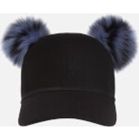 Charlotte Simone Women's Sass Cap - Blue/Black Stripe | Coggles (Global)