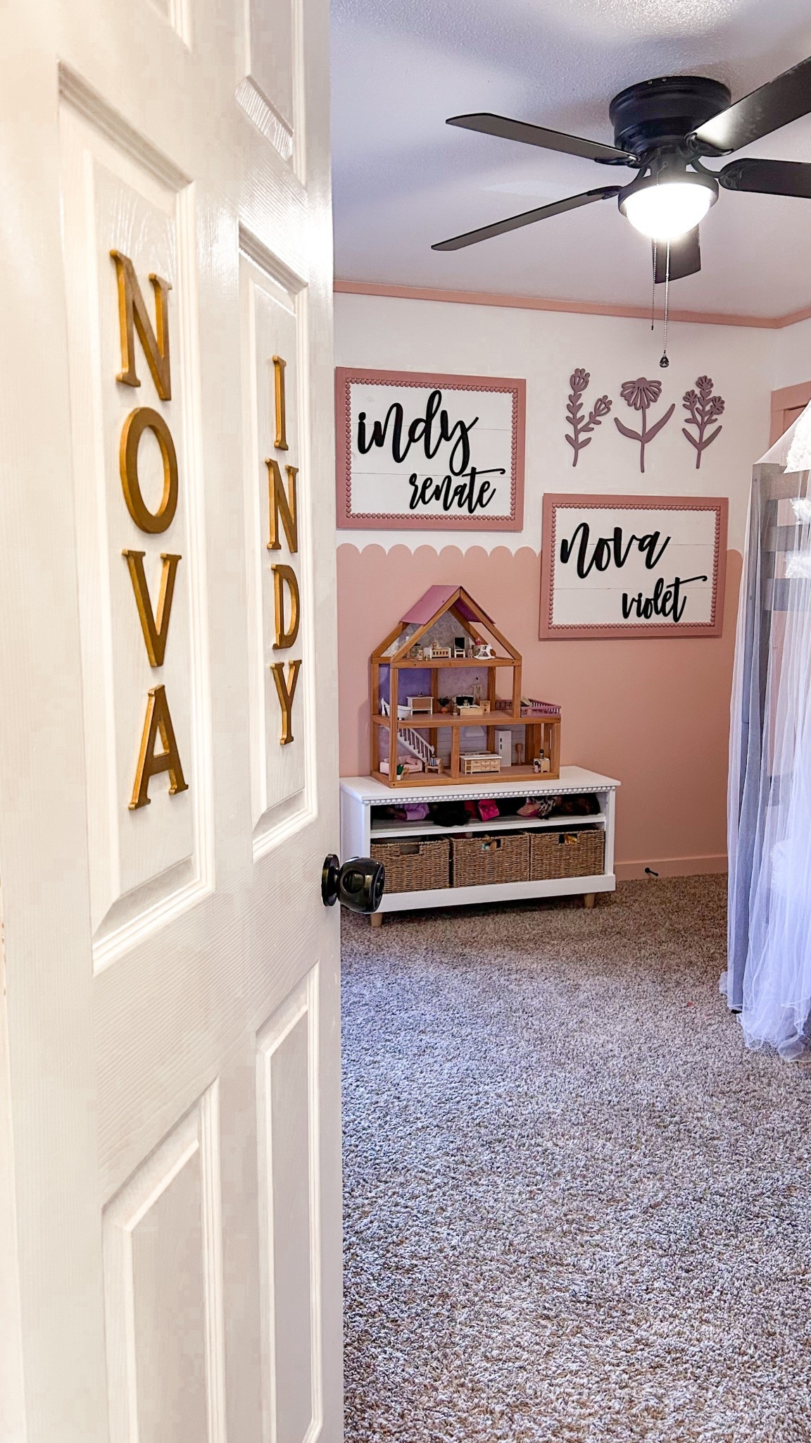 Girls Room Makeover links! 🤍 

#LTKHome #LTKFindsUnder50