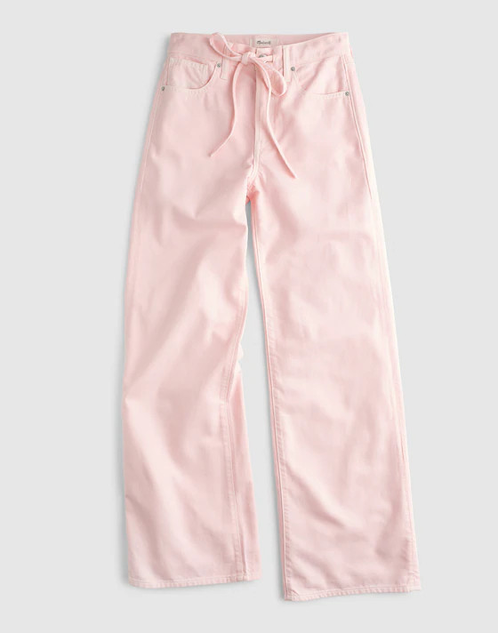 Madewell x Shopbop Ultimate Wide-Leg Jean in Airy Denim | Madewell