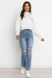 Luna Jeans - Mid Blue Wash | Petal & Pup (US)