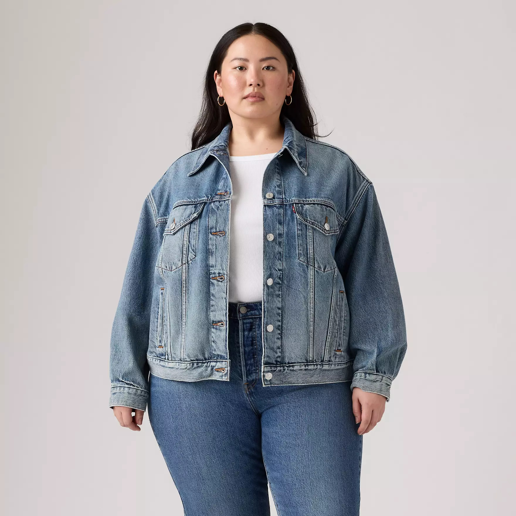 90s Trucker Jacket (plus Size) | Levi's US