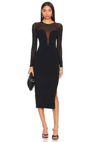 ASTR the Label Leona Sweater Dress in Black from Revolve.com | Revolve Clothing (Global)