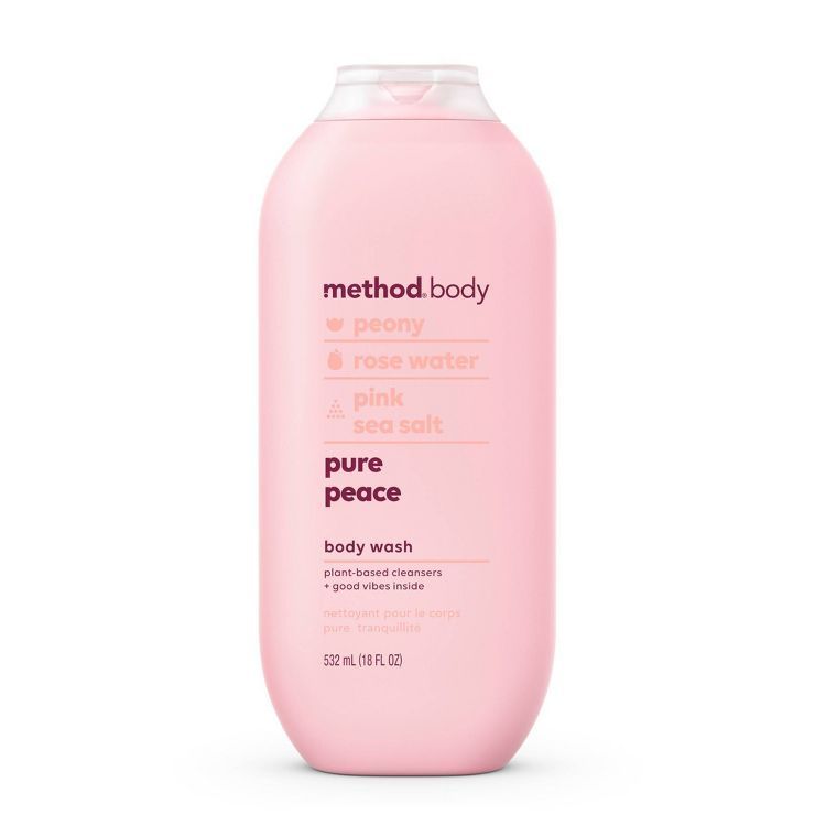 Method Body Wash Pure Peace - 18 fl oz | Target