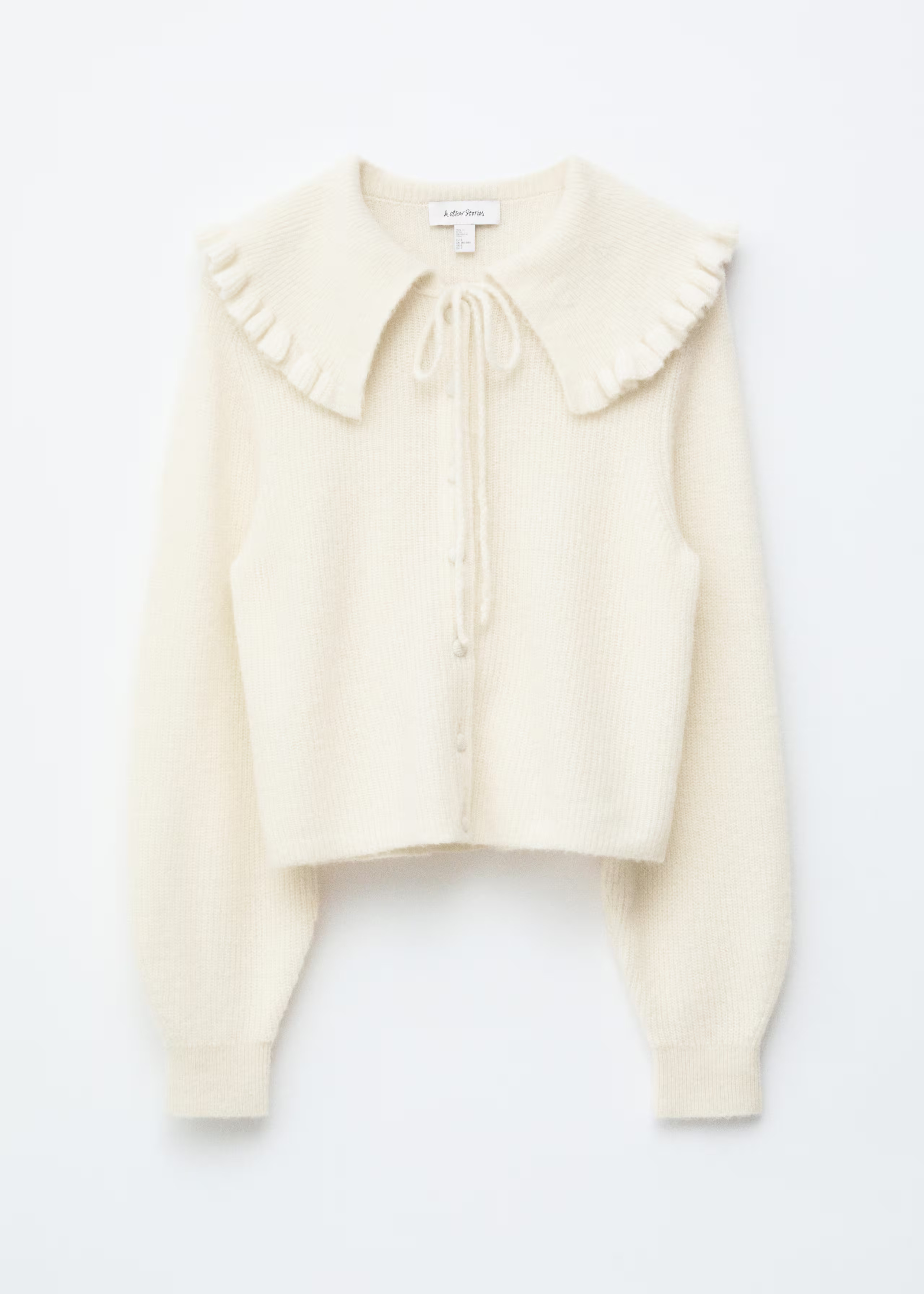 Alpaca-Blend Cardigan | & Other Stories - US