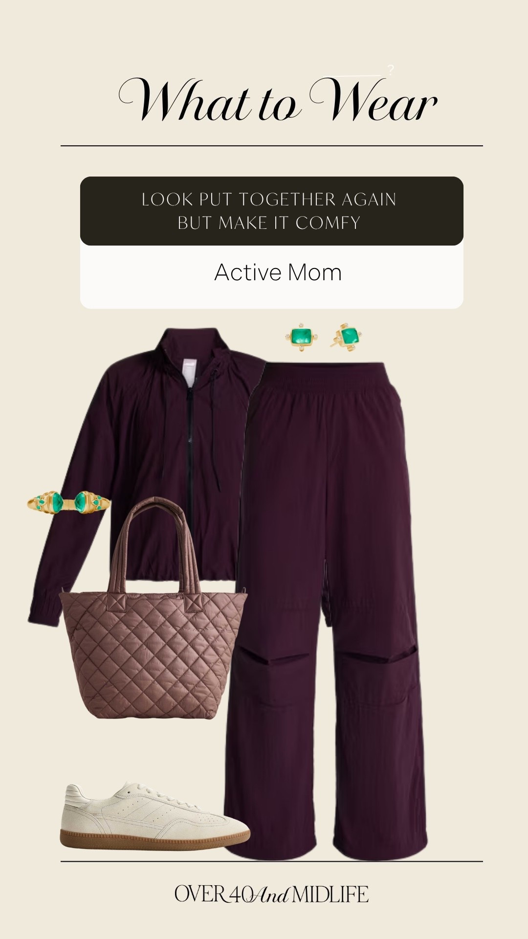 ✨Tap the bell, save and ❤️ start here over 40 fashion, midlife style, midsize fashion and luxury looks for less.  

Fall activewear under $50

My fall activewear formula: comfortable, flattering, and cute enough to wear all day. 🍂

As a midsize mom over 40, I want pieces that skim my belly, give me shape, and work for everything from morning walks to afternoon errands.

This is the kind of outfit that makes real life feel a little more put together—without sacrificing comfort.

👑 Helping you look good, feel good.-Lindsey Denver   Check back daily for belly-friendly style, confidence, and Outfit Physics™. 

👑 Helping you look good, feel good.-Lindsey Denver   Check back daily for belly-friendly style, confidence, and Outfit Physics™.

#LTKOver40 #LTKMidsize

Comment SHOP below to receive a DM with the link to this post on my LTK ⬇ https://liketk.it/6lpt1