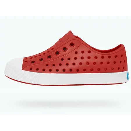 Native Shoes Little Kids Jefferson Shoes, Torch Red/Shell White, 11 Little Kid | Walmart (US)