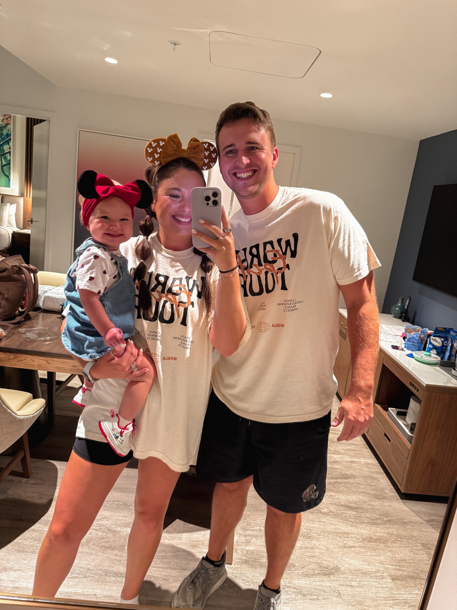 Epcot outfits! Linking everything I can on here. Our Epcot World Tour shirts are from WillowWishing on Etsy! I’m wearing an XL, they are comfort colors shirts!

#LTKTravel #LTKKids #LTKFamily