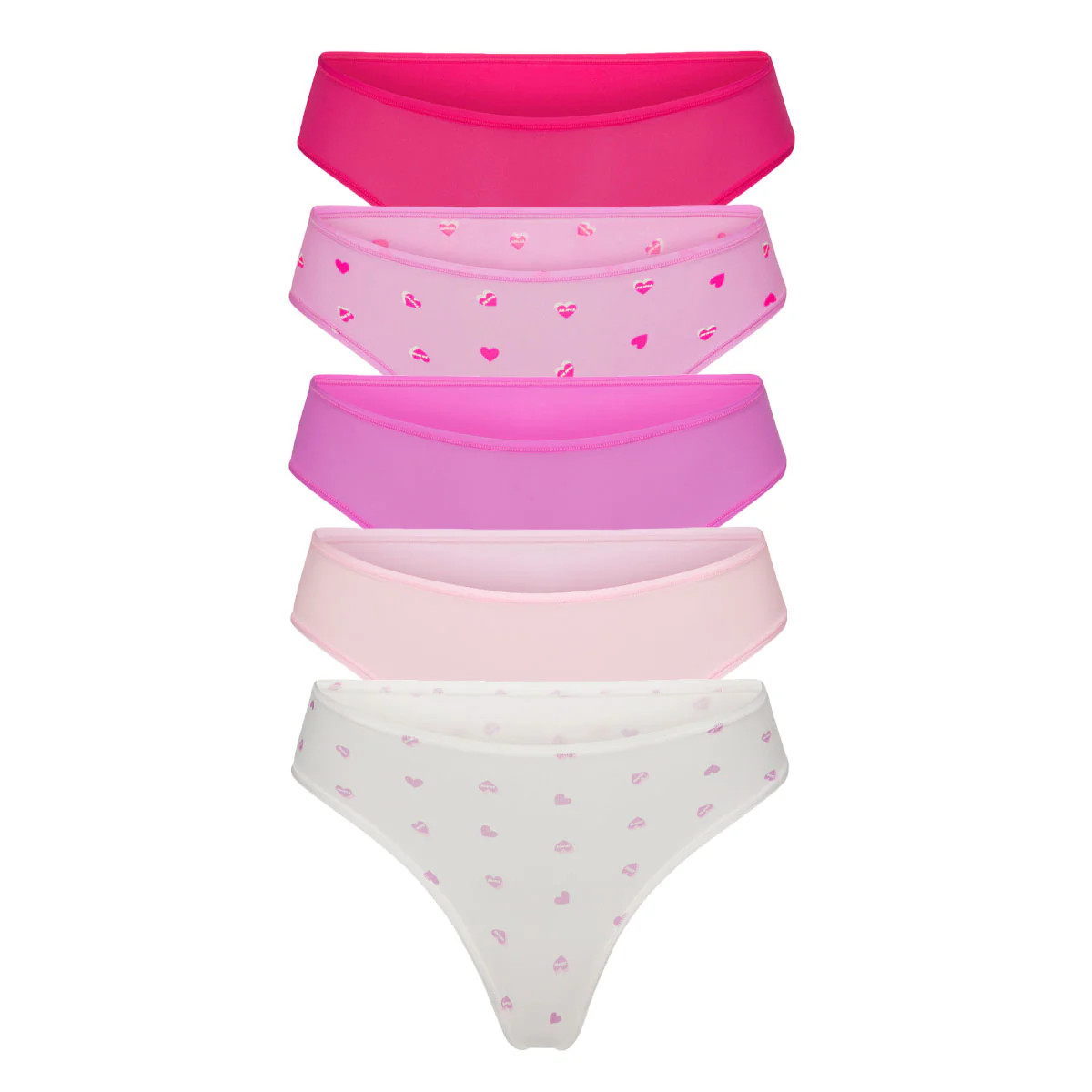 FITS EVERYBODY THONG PACK | SKIMS (US)