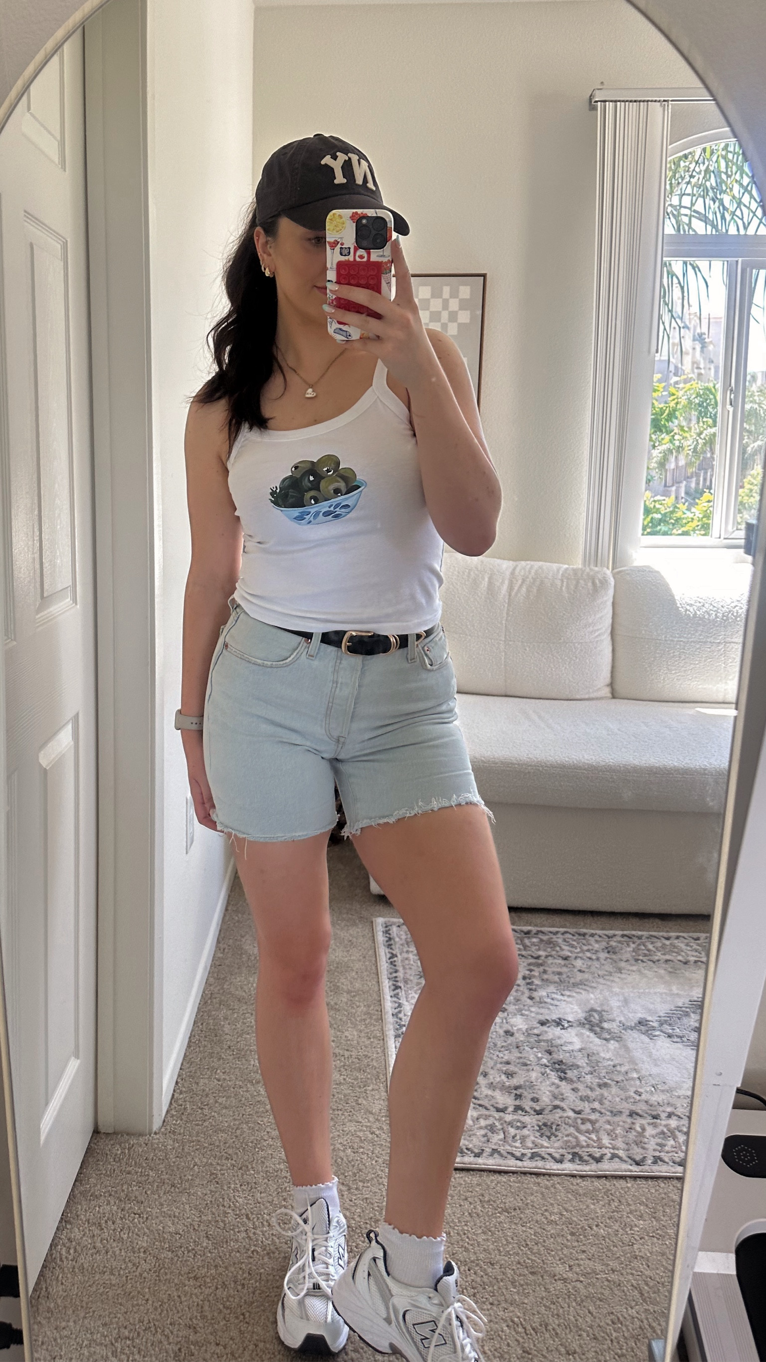 Casual summer outfit 🫒🫐

#LTKStyleTip #LTKFindsUnder100 #LTKSummerSales