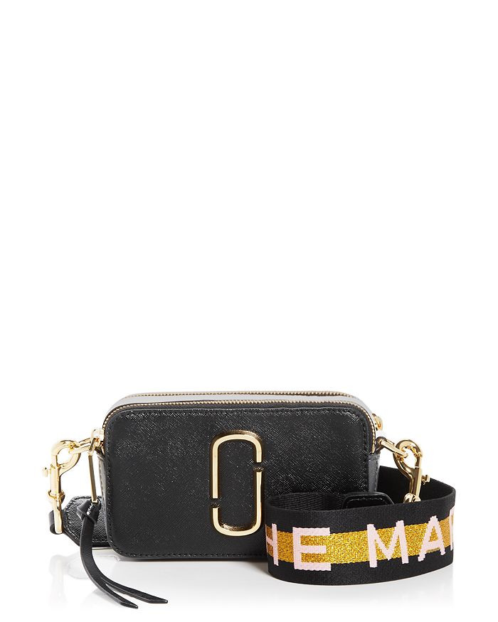 MARC JACOBS Snapshot Leather Crossbody Handbags - Bloomingdale's | Bloomingdale's (US)