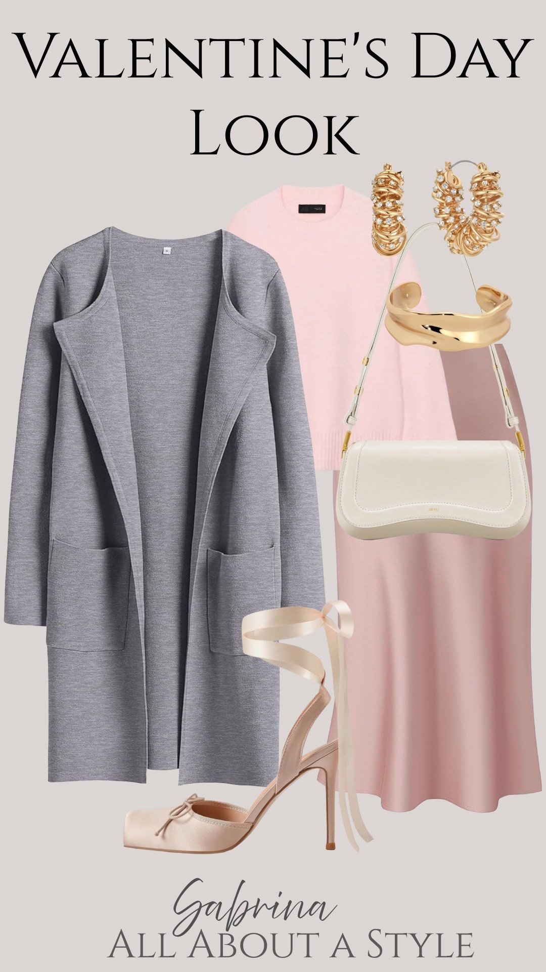 An effortless Valentine's Day look you can wear long after February 14th.

Follow me on IG & TikTok {allaboutastyle} if you love neutral tones and effortless style 🤍

#ValentinesOutfit
#ValentinesDayStyle
#NeutralFashion
#QuietLuxuryStyle
#DateNightLook
#SoftNeutrals
#ElevatedStyle
#TimelessFashion
#LTKStyle


#LTKSeasonal #LTKootd