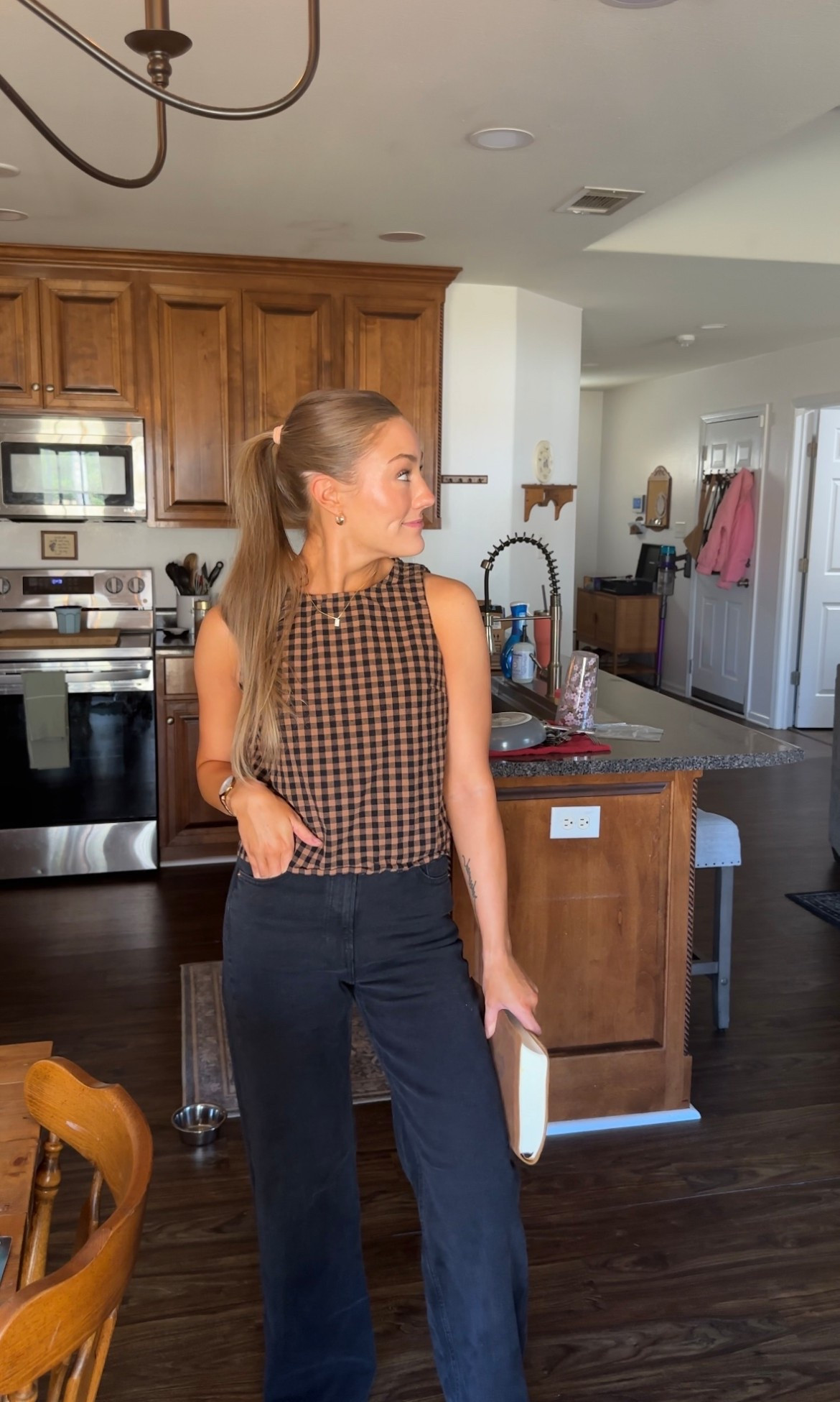 Church OOTD & these Gap jeans are THAT GIRL!!! 👏😭

#LTKootd