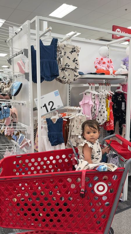 Target baby clothes haul! Everything I bought for our 1 year old daughter 

#LTKBump #LTKKids #LTKBaby