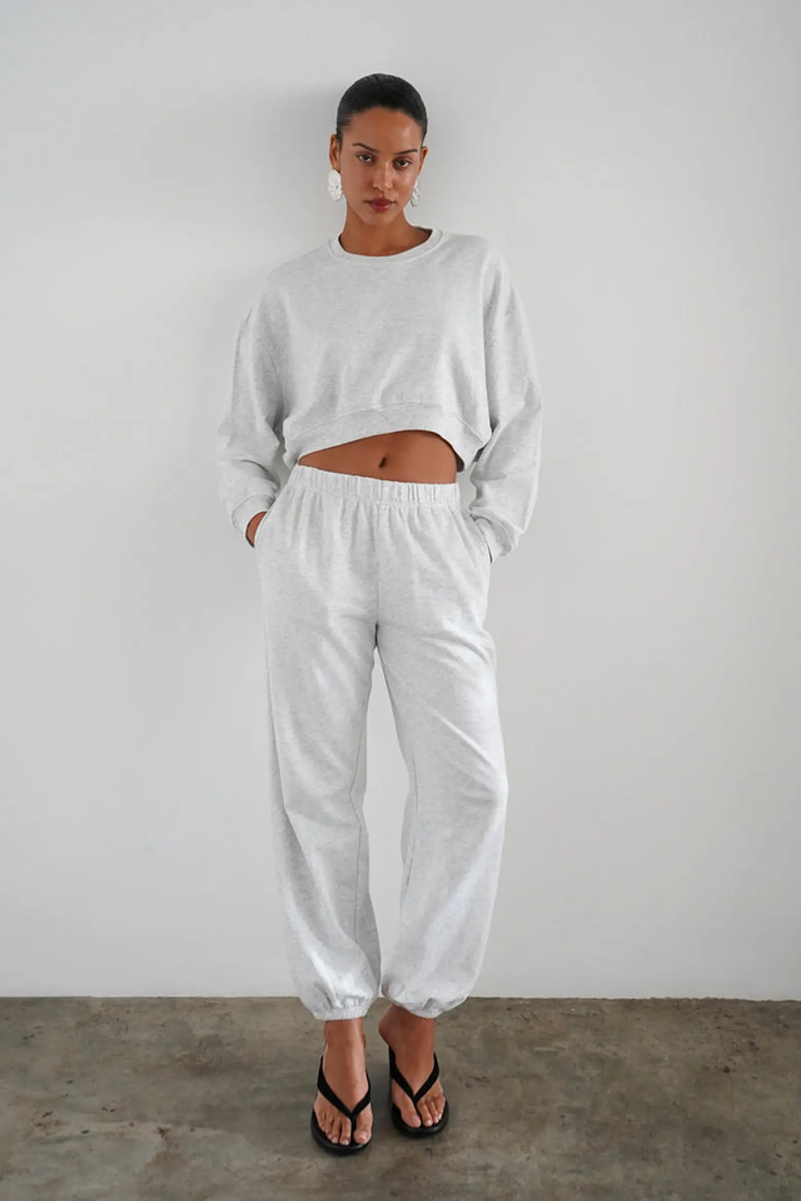 LNA Summer Terry Sweat (Women) | Nordstrom | Nordstrom
