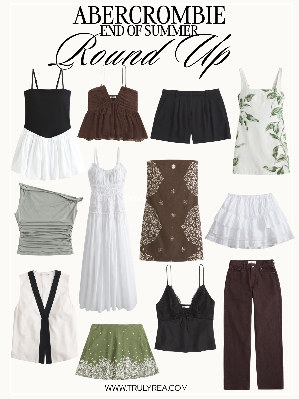 Abercrombie end of summer roundup 

#abercrombie #a&f #summersale summer look, summer outfit, mini skirt, mini dress, tank top, sun dress, outfit inspo, outfit style

#LTKSeasonal #LTKStyleTip