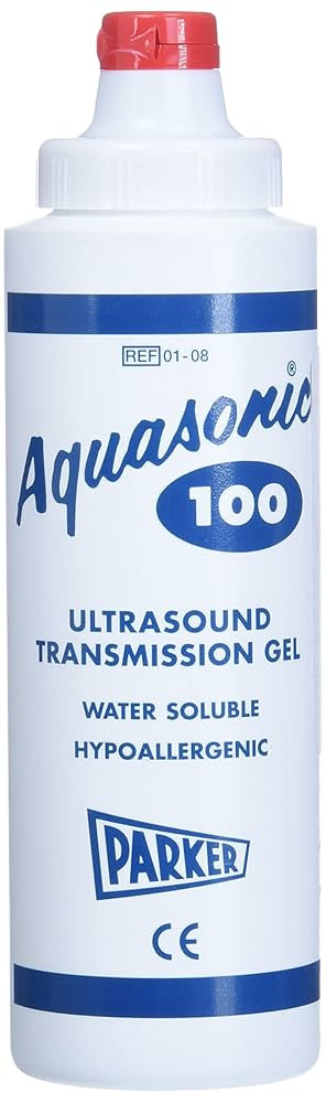 Aquasonic Aquasonic 100 Ultrasonic Gel, 250ml (8.5 Oz) Dispenser - Each, 8.45 Fl O | Amazon (US)