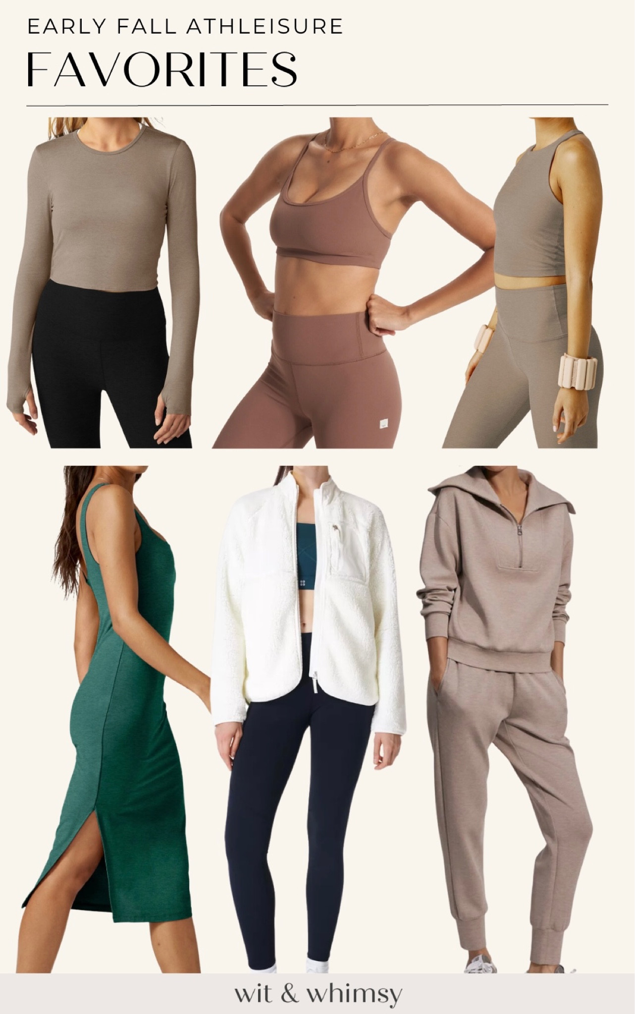 Early fall athleisure favorites from Vuori, Beyond Yoga, Sweaty Betty, Varley 

#LTKSeasonal #LTKFitness