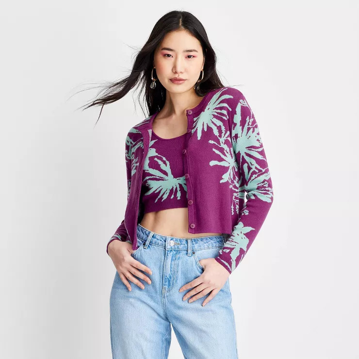 Women's Cardigan - Future Collective™ with Gabriella Karefa-Johnson | Target